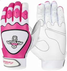 Gants de baseball personnalisés en gros OEM avec logo propre, durables, flexibles, adhérence sécurisée et constante, amortissement des vibrations, gants de frappe pour le softball - Product Image 1