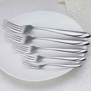 Hôtel Restaurant Couverts Hôtel Couverts Manche Épais Luxe pour Hôtel Couverts En Acier Inoxydable Argenterie Ensemble - Product Image 4