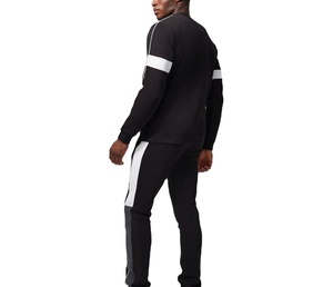 Survêtements d'hiver personnalisés de haute qualité pour hommes, ensembles de jogging confortables en molleton 100 % coton respirant, OEM 2026 - Product Image 2