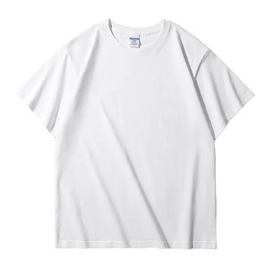 เสื้อยืดเจอร์ซีย์ผู้ชายไซส์ใหญ่ ขายส่ง น้ำหนัก 180 กรัม ผ้าฝ้าย/ใยไผ่ ระบายอากาศได้ดี สวมใส่สบาย สไตล์ลำลอง/สปอร์ต ทรงหลวม แฟชั่นแนวสตรีท - Product Image 6