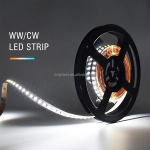 DC24V SMD2835 CCT Bande lumineuse <span class=keywords><strong>LED</strong></span> réglable 18W High CRI95 <span class=keywords><strong>Ruban</strong></span> <span class=keywords><strong>LED</strong></span> flexible pour l'éclairage domestique et commercial - Product Image 3