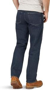 New Denim Jeans Hombres Stretch Slim Straight Leg Business Formal Casual Hombre Algodón Blue Jeans Pantalones - Product Image 2