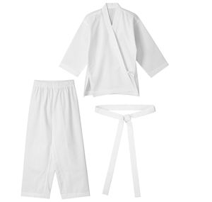 Ropa de entrenamiento profesional personalizada Traje de Karate Venta al por mayor Ropa deportiva de poliéster personalizada Jiu-Jitsu kimono Traje de karate - Product Image 1