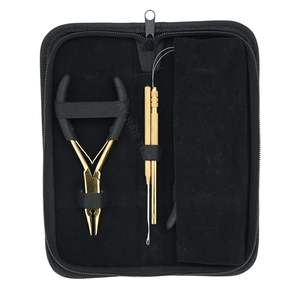 Kit de Herramientas para Extensiones de Cabello de Calidad Profesional con Pinza de Doble Resorte para Micro Anillos, Removedor de Cuentas, Enhebrador, Gancho de Instalación de Lazos - Product Image 5