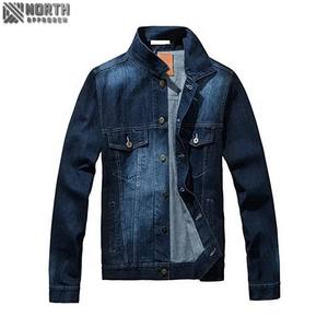 Nouvelle arrivée de vestes en jean pour hommes vente en gros vestes en jean personnalisées pour hommes vestes en jean pour hommes - Product Image 5
