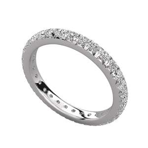 แหวนเพชรทรงกลมขนาดเล็ก - Product Image 6