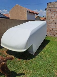 Fairly <b>used</b> popup truck Shell RV Factory Manufacturing Truck Bed Top pickup cab Box Fiberglass pickup Shell for Sale - Product Image 5