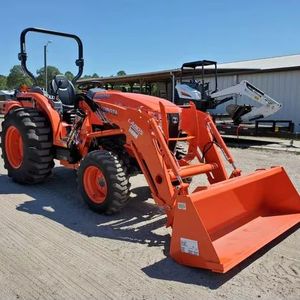 รถแทรคเตอร์ขนาดเล็กสำหรับสวน4WD ของ Kubota สำหรับใช้ในฟาร์ม200Hrs อายุการใช้งานยาวนาน70HP 45HP 2WD ตลับลูกปืนมอเตอร์ - Product Image 3