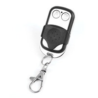 Transmetteur sans fil 433 MHz EV1527, télécommande universelle RF, contrôleur de relais 4 canaux, ouvre-porte de garage