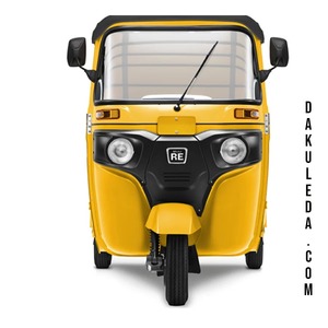 Triciclo Eléctrico para TV, 18V 200-250W, Rickshaw de Carga de Tres Ruedas, Carrocería Cerrada, 2 Pasajeros, Frenos de Disco Delanteros y Traseros - Product Image 1