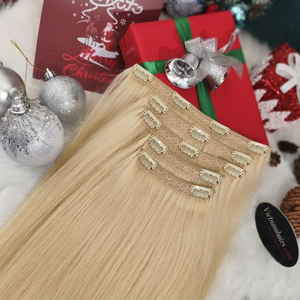 Hecho en Vietnam-Mejor calidad Clip-in top hair precio al por mayor cutícula completa cabello virgen en muchos colores para la exportación - Product Image 1
