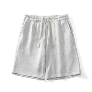 Short en coton de qualité supérieure, doux et durable, idéal pour la course à pied, le sport et les journées d'été décontractées, parfait pour les hommes et les femmes - Product Image 2