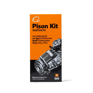 Kit de piston 1830724C92 de remplacement pour moteur diesel Perkins, pièce de rechange neuve pour la construction - Product Image 2