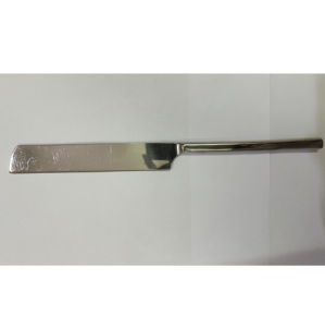 Nouvelle cuillère de service de luxe en bambou doré avec manche en acier inoxydable louche décorative pour la cuisine, la vaisselle de mariage, les couverts de buffet de fête - Product Image 3