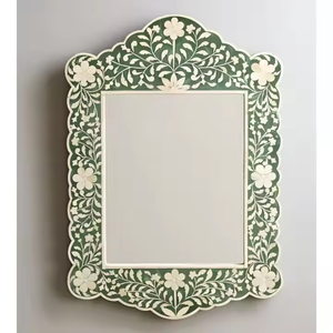 <b>Decorative</b> Furniture for Living Room and Bedroom Use <b>Wall</b> Decor <b>Mirror</b> by crescent crafts - Product Image 2