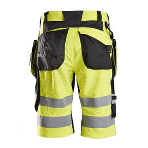 Short de travail décontracté pour hommes le plus vendu 100% coton motif solide à séchage rapide et respirant avec logo personnalisable - Product Image 2