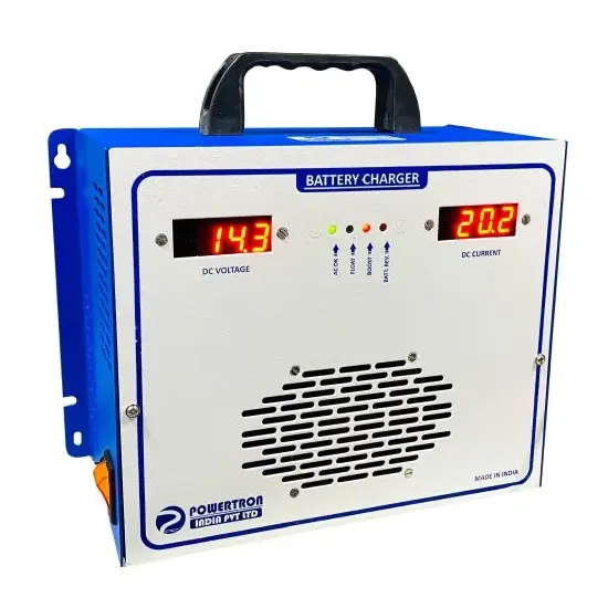 Low Prices Stacker Battery Charger with Top Grade Material Made Charger For Multi Type Uses By Indian Manufacturer