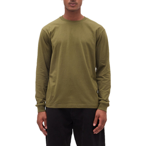 Streetwear 100% coton pour hommes, logo personnalisé, t-shirt surdimensionné, t-shirt en coton biologique uni de haute qualité, vintage, vente en gros - Product Image 4