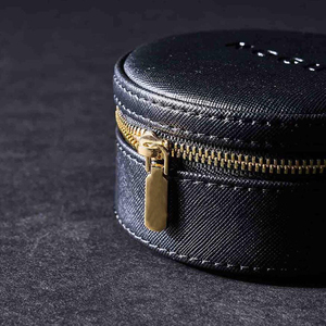 Nouvelle arrivée Portable PU cuir voyage bijoux étui élégant velours boîte de rangement organisateur pour colliers boucles d'oreilles anneaux - Product Image 6