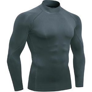 Rash Guard OEM Hombres Sublimación Impreso Spandex Bjj Rash Guard Gym Rash Guard - Product Image 3
