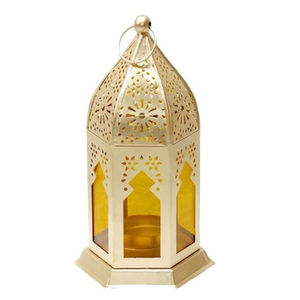 Lanterne suspendue de luxe en métal de qualité Bougeoir de table Lanterne marocaine Design admirable Décoration intérieure et occasions spéciales - Product Image 5