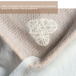 Tissu en mousseline de soie de haute qualité en gros Échantillon gratuit Tissu en mousseline de soie imprimé personnalisé - Product Image 5