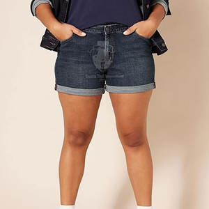Shorts en jean légers pour femmes, pour l'extérieur, à prix raisonnable, dernier design, fabrication en usine - Product Image 5