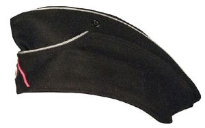 Nouvelle mode impression plat client Logo hommes broderie à la main allemand M38 outre-mer extérieur chapeaux 100% laine respirant - Product Image 6