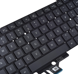 ใหม่ ของแท้ สำหรับ Dell Latitude 5420 5421 5430 Precision 3470 3480 คีย์บอร์ดแล็ปท็อปแบบมีไฟพื้นหลัง MV4X8 0MV4X8 - Product Image 3