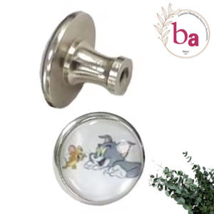 Export Quality Metal Crystal <b>Glass</b> Cover Furniture Kitchen <b>Door</b> Cabinet Drawer <b>Knobs</b> Handle for Living Room Hotel Dresser - Product Image 1