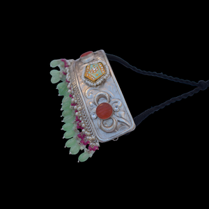 Gran oferta, joyería de moda, Material de latón de la mejor calidad, Gargantilla de plata con aspecto similar, collar blanco pulido para mujeres y niñas - Product Image 5