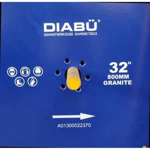 Disques de coupe diamantés en acier de 350 mm de diamètre pour la découpe du marbre, lame de coupe en granit de qualité industrielle soudée haute fréquence de 800 mm - Product Image 4