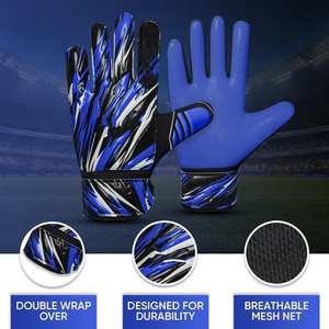 Guantes de Portero de Látex Profesionales Nuevos en Promoción, con Protección para los Dedos, para Adultos, Impermeables, con Correa Ajustable para la Muñeca, Dedos Completos, para Exteriores - Product Image 2