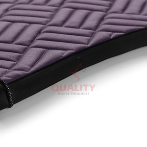 Tapis de selle anglais Premium maille respirante doublure douce tissu matelassé durable confort ergonomique adapté à l'entraînement de saut - Product Image 3