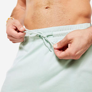 Mallas de gimnasio de secado rápido de alta calidad para hombre, pantalones cortos informales para correr, características impermeables ecológicas, patrón sólido al por mayor - Product Image 4