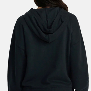 High Quality Winter Spring Hoodies for Woman Top Premium French Terry Streetwear Zip up Front Logo Knitted Women Hoodies - Product Image 6