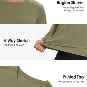 Nueva Llegada, Camiseta de Protección Solar de Primera Calidad, Mejor Precio, Nueva Camiseta de Protección Solar Personalizada de Alta Calidad y Estilo para Hombre - Product Image 3