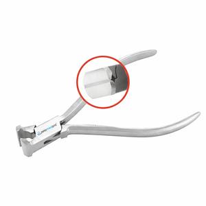End <b>Cutter</b> 115mm Jewelry Making <b>Flush</b> Cutting Pliers Stainless Steel Precision Hand Tool - Product Image 1