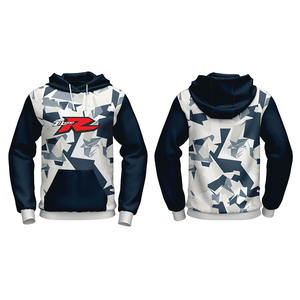 Vente en gros de sweats à capuche Supercross unisexes haute qualité pour le sport OEM sublimation complète pulls à capuche personnalisés sweats à capuche de course pour hommes - Product Image 3
