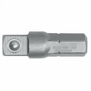 Gedore Adapter 1/4'' Square to 1/4'' Hexagonal <b>Socket</b> - Product Image 3