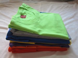 180 Gsm 100% Algodón Venta al por mayor O-cuello de manga corta Oem logo Diseño personalizado Liso Camiseta de algodón en blanco para hombres - Product Image 2