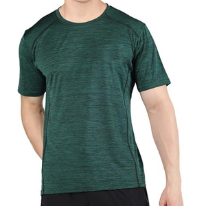 OEM Slim Fit 100% Camiseta deportiva de algodón para hombres | Transpirable Ecológico Manga corta Gimnasio Fitness Entrenamiento Top - Product Image 1