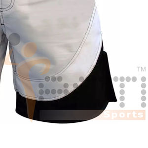 Pantalones cortos Mma profesionales unisex, ropa de entrenamiento personalizada para adultos, fabricados en fábrica para hombres, pantalones cortos Mma - Product Image 4