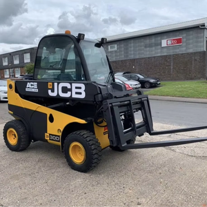 ขายรถยก JCB TLT30D 4x4 ดีเซล มือสอง ราคาถูก รถยกดีเซล 5 ตัน ขับเคลื่อน 4 ล้อ ยางตัน สำหรับงานออฟโรด เสากระโดงเดี่ยว ยกสูง 3 เมตร - Product Image 1