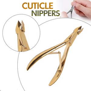 Coupe-ongles en acier inoxydable durable et réutilisable, outil de manucure et de pédicure, pince à cuticules, coupe-ongles, coupe-ongles pour les doigts, personnalisé - Product Image 3