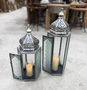 Candelabros marroquíes más vendidos, decoración navideña para el hogar, boda, con elegante soporte para FAROL DE VELA - Product Image 5