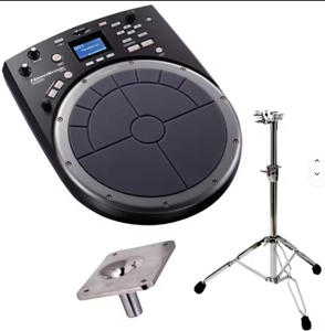 Instrument de percussion numérique HP D-20, batterie sans fil résistante à l'eau de 3 pouces - Product Image 1