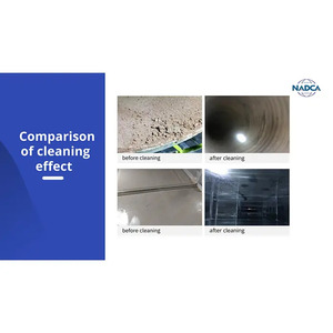 NADCA (AWS-22) Electric Tools Hot Water Cleaning Process Manual Cleaning Type New Condition-Engineered for <b>Cleaner</b> Healthier Air - Product Image 5