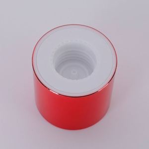 ขวดครีมแก้วสีแดงขนาด 50 กรัม 120 มล. พร้อมฝาสีแดงสำหรับบรรจุภัณฑ์เครื่องสำอาง ขายส่ง เหมาะสำหรับเซรั่มบำรุงผิว ครีมบำรุงผิวหน้า และครีมบำรุงผิว - Product Image 4