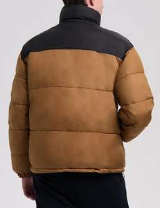 Ropa de invierno a prueba de viento OEM ODM chaqueta de burbujas personalizada para hombres y mujeres chaqueta acolchada de moda de invierno chaqueta acolchada cálida - Product Image 5